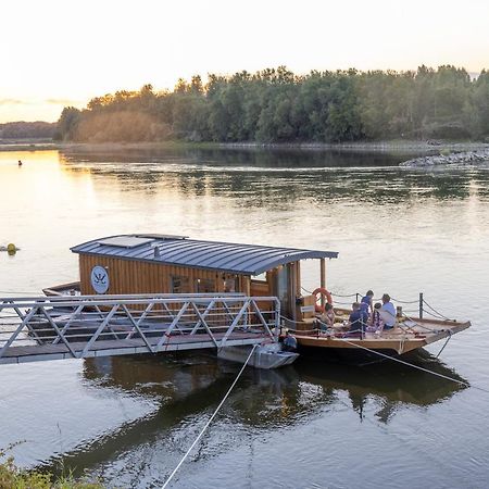 Maisons Au Bord De La Loire - Maison Paradis & Maison Bonheur Au 248 Riverside Le Fosse-Neuf Ngoại thất bức ảnh