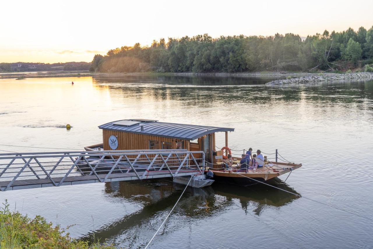 Maisons Au Bord De La Loire - Maison Paradis & Maison Bonheur Au 248 Riverside Le Fosse-Neuf Ngoại thất bức ảnh