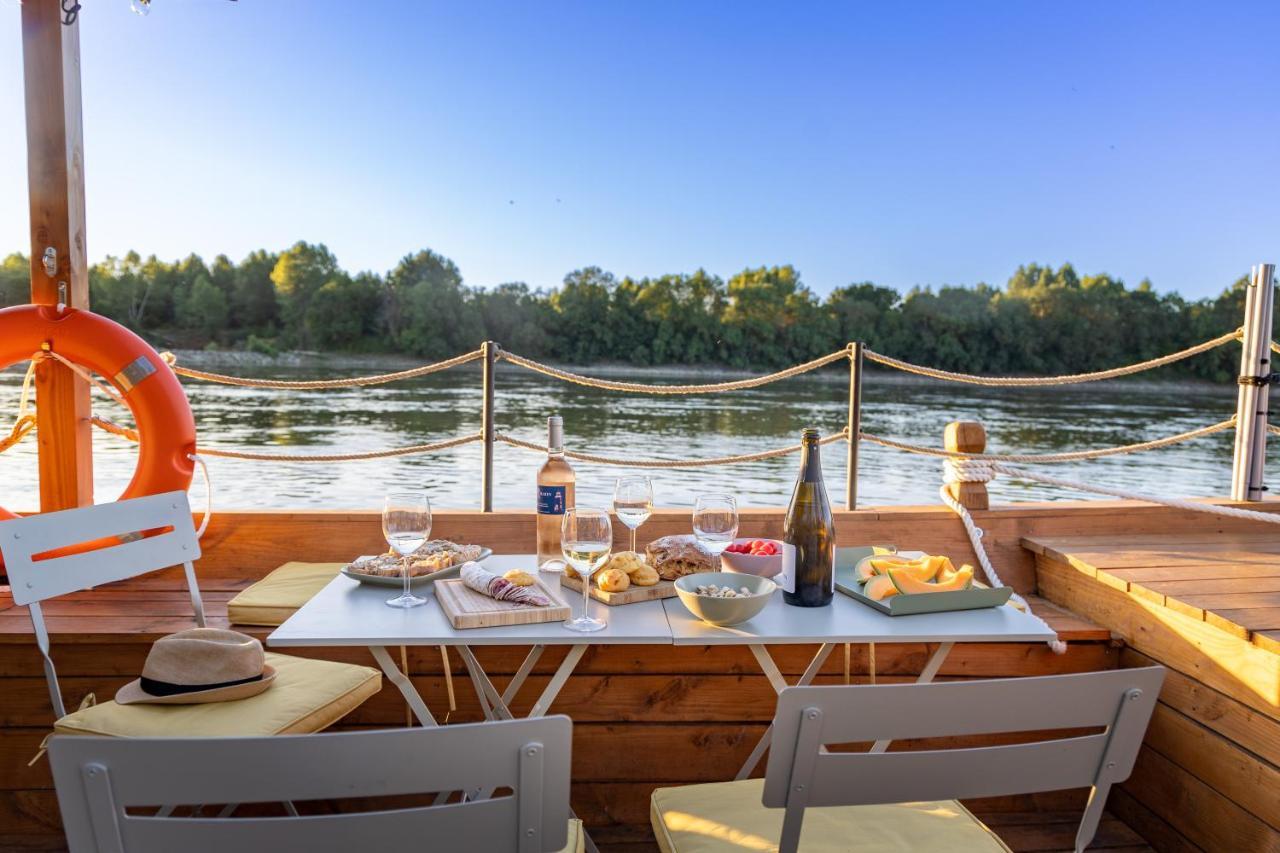 Maisons Au Bord De La Loire - Maison Paradis & Maison Bonheur Au 248 Riverside Le Fosse-Neuf Ngoại thất bức ảnh