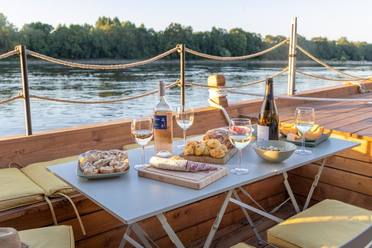 Maisons Au Bord De La Loire - Maison Paradis & Maison Bonheur Au 248 Riverside Le Fosse-Neuf Ngoại thất bức ảnh