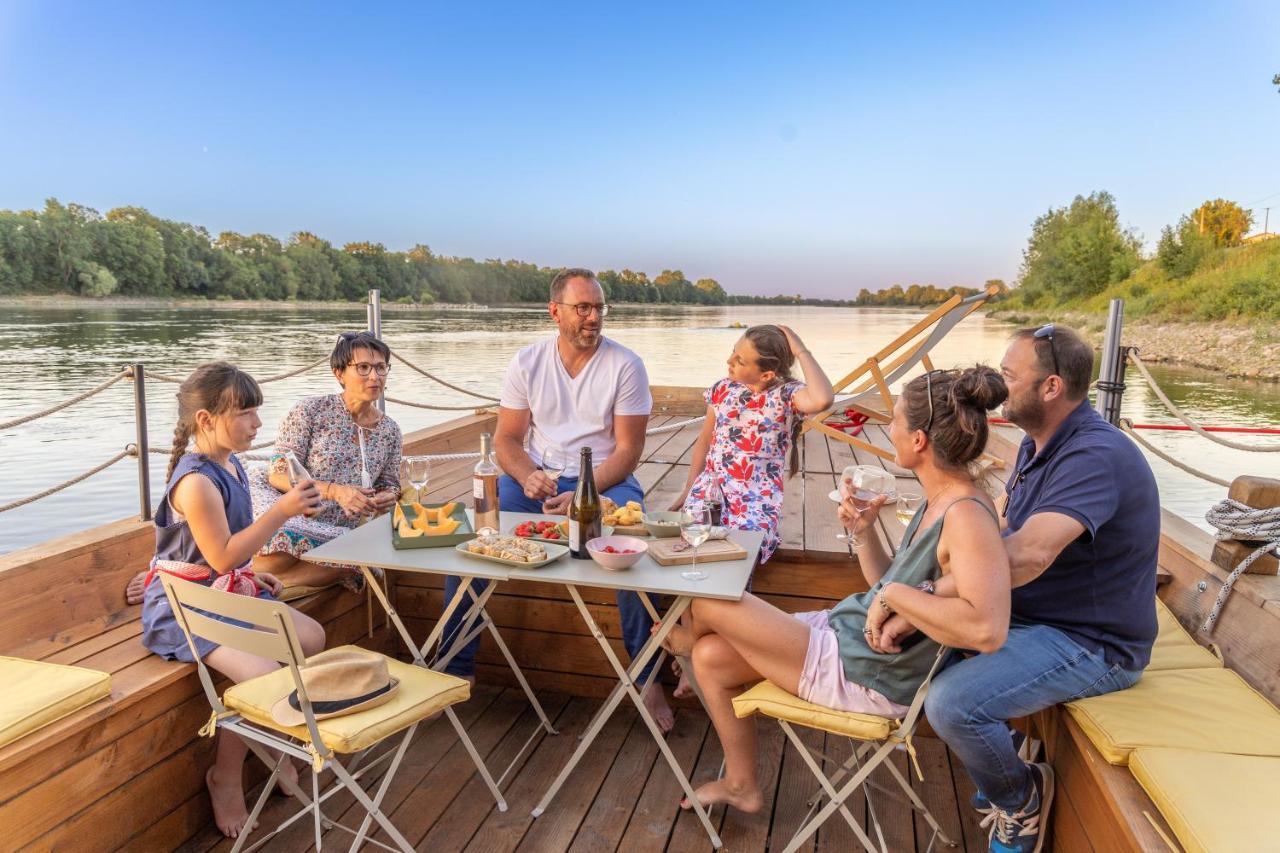 Maisons Au Bord De La Loire - Maison Paradis & Maison Bonheur Au 248 Riverside Le Fosse-Neuf Ngoại thất bức ảnh